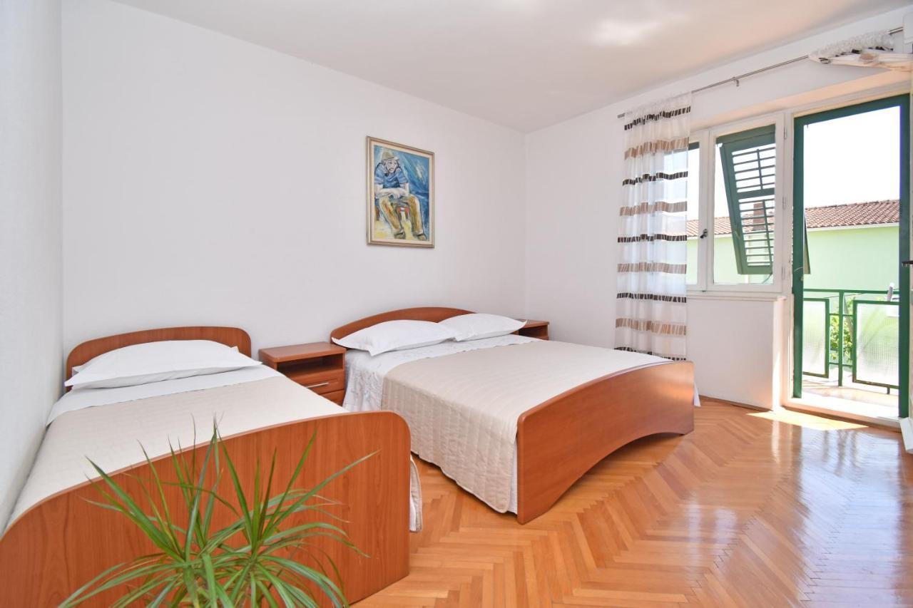 Rooms Borka Tučepi Esterno foto