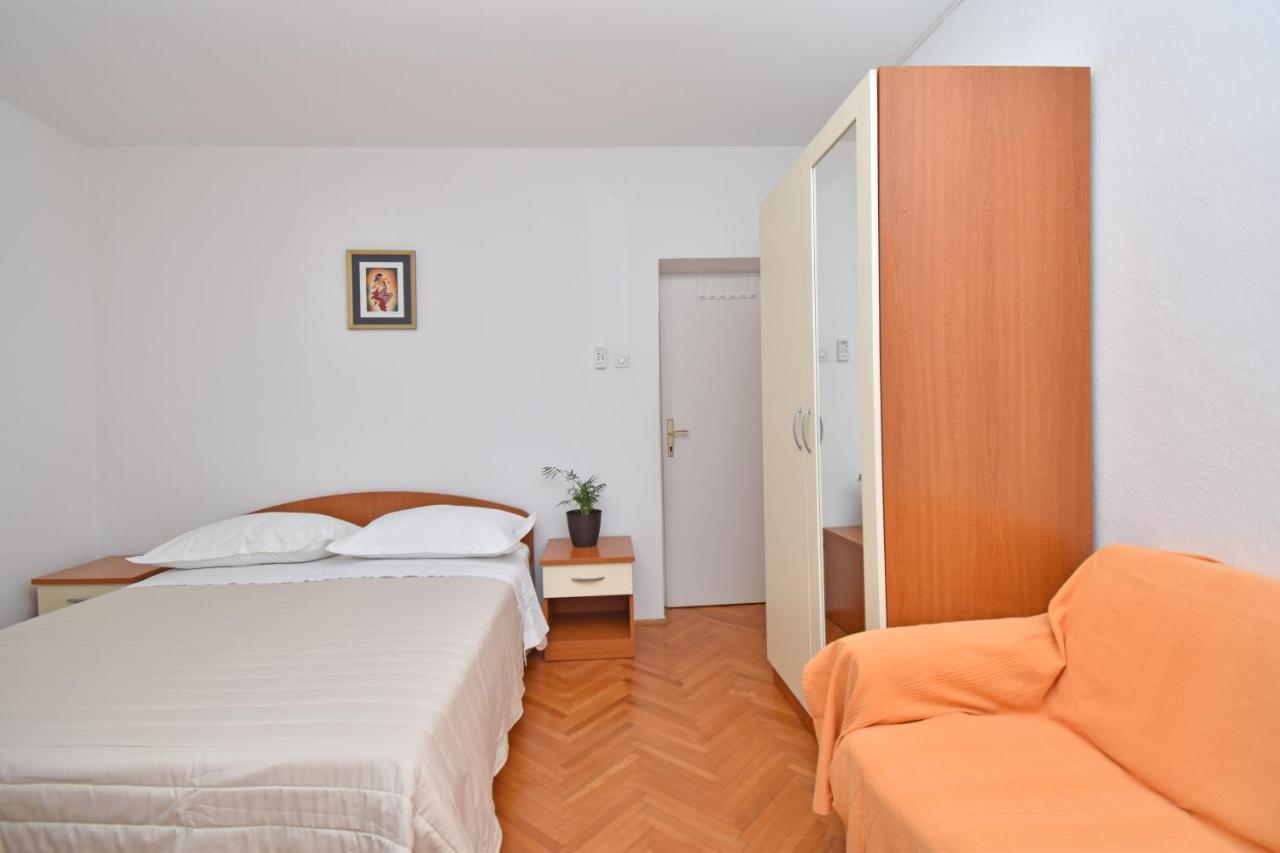 Rooms Borka Tučepi Esterno foto