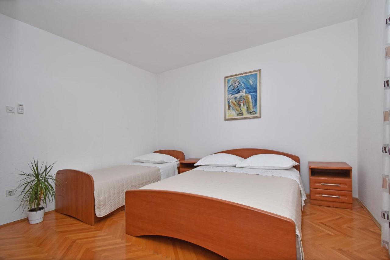 Rooms Borka Tučepi Esterno foto